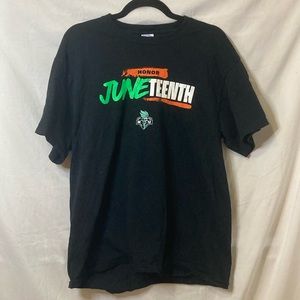 Celebratory Juneteenth Black History  T-Shirt🖤💚🧡